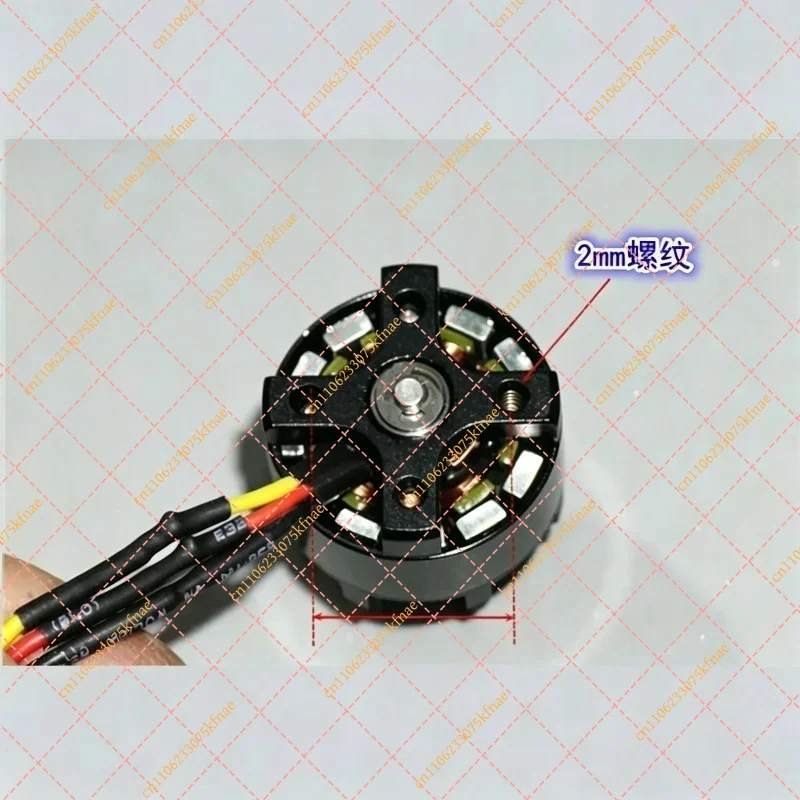1306 3000KV High Speed Brushless Motor CW CCW Toothless Brushless Motor for FPV Quadcopter Multirotor Racing Drone