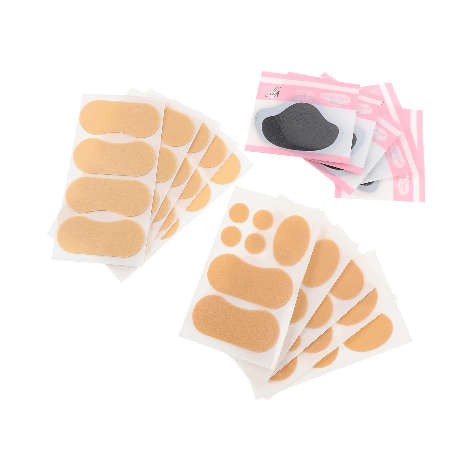 

15 Pcs Anti-wear Shoe Stickers Invisible Feet Protectors High Insoles Heel Sticker Paster Water Resistance Durable