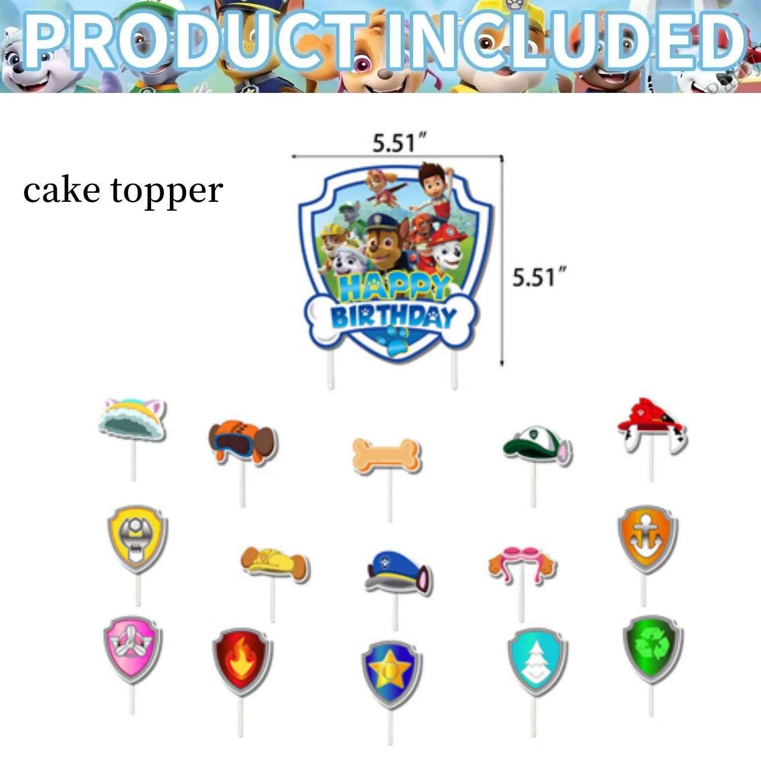 Kép 5: Cipőnyelv Járőr születésnapi Abrosz Cipőnyelv Járőr születésnapi Avatás dekor Autórendszám Átvágás nakpins balloons Baba zuhany gyerekeknek Avatás Kedv Anyagellátás