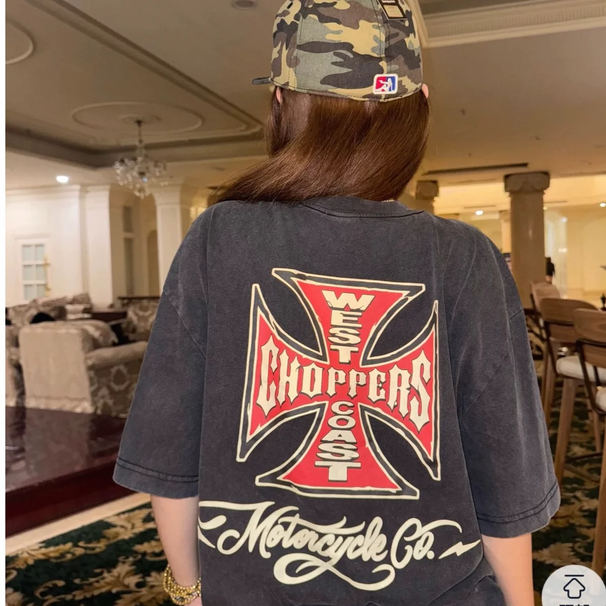 Top Quality Vintage West Coast Style Cross Logo Printed Women Men Washed T shirts Retro Hiphop Oversized Men Casual Top
