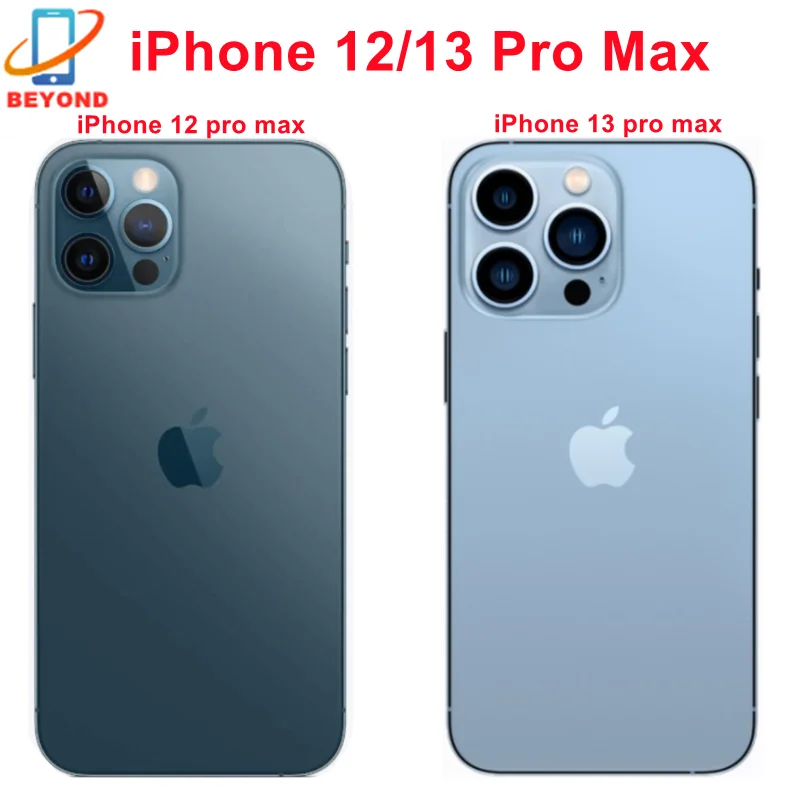 Apple iPhone 12 Pro Max / 13 Pro Max 128/256/512GB ROM Original 6.7