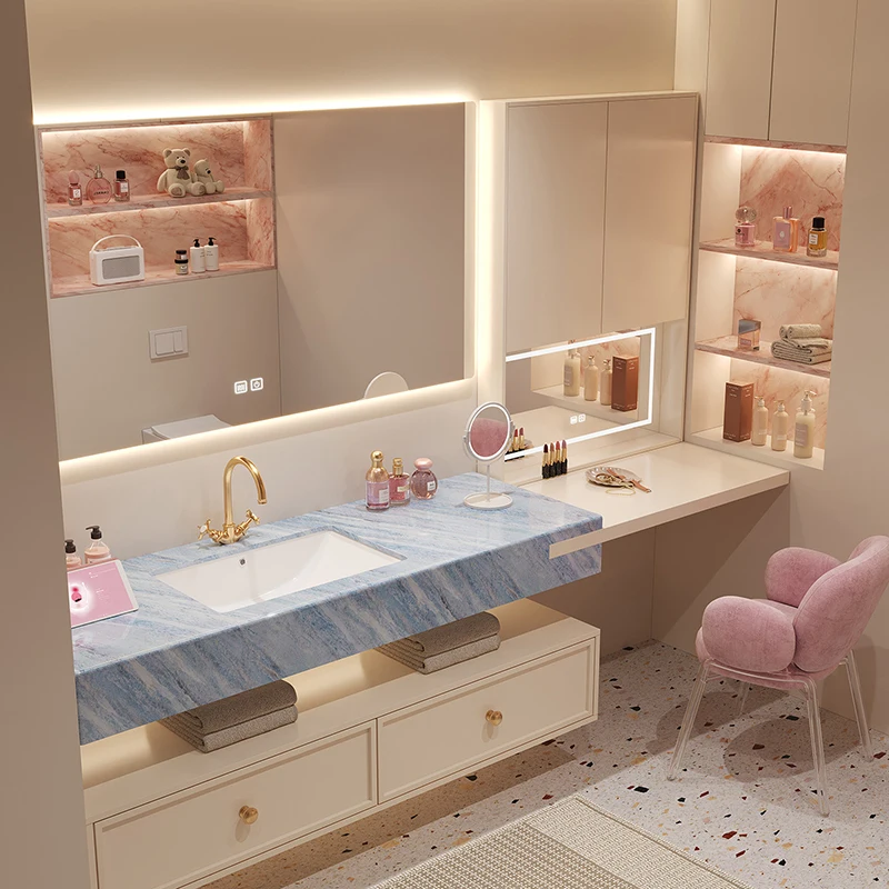 

Display Partitions Bathroom Cabinet Nordic Lazy Service Princess Designer Bathroom Cabinet Modern Funky Gabinete Salon Furniture