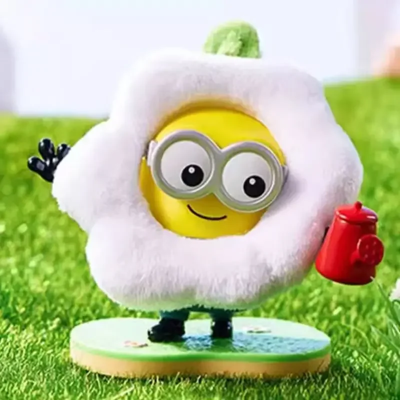 

Minions Animation Cartoon Cute Luminous Figure Blind Box Creative Personalized Desktop Ornament Surprise Gift Box Birthday Gift