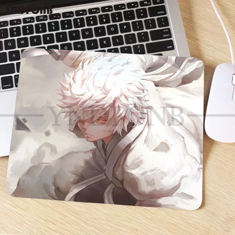 Gintama DIY szekrény Játék Számítógépes Notebook Pulc Birkózószőnyeg Egér Szerszámnyél Egér Birkózószőnyeg notbook padmouse Pulc Műkődés mats