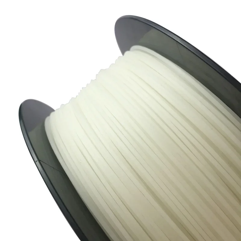 Filamento de fibra de vidrio para impresora 3D, fibra de vidrio de alta transparencia de 1,75mm y 3mm, material compuesto para PC y PETG, mejor que