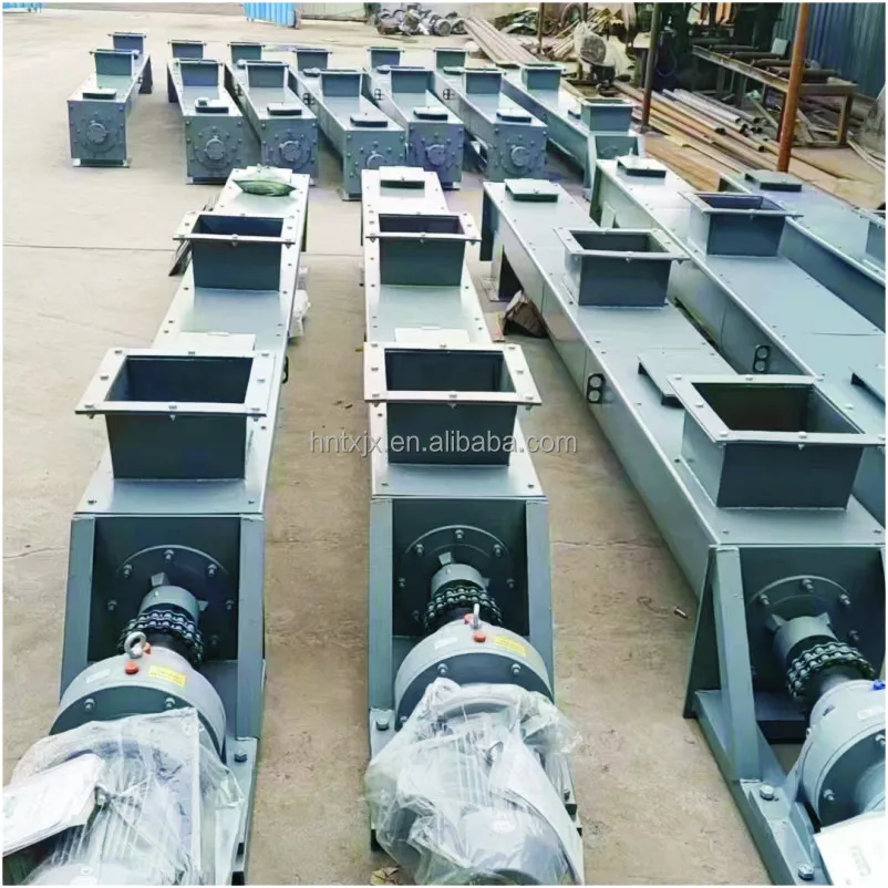 ناقل حلزوني واسع النطاق على شكل حرف U ماكينة تغذية الحمأة الحبيبية لمضخات الخرسانة #2