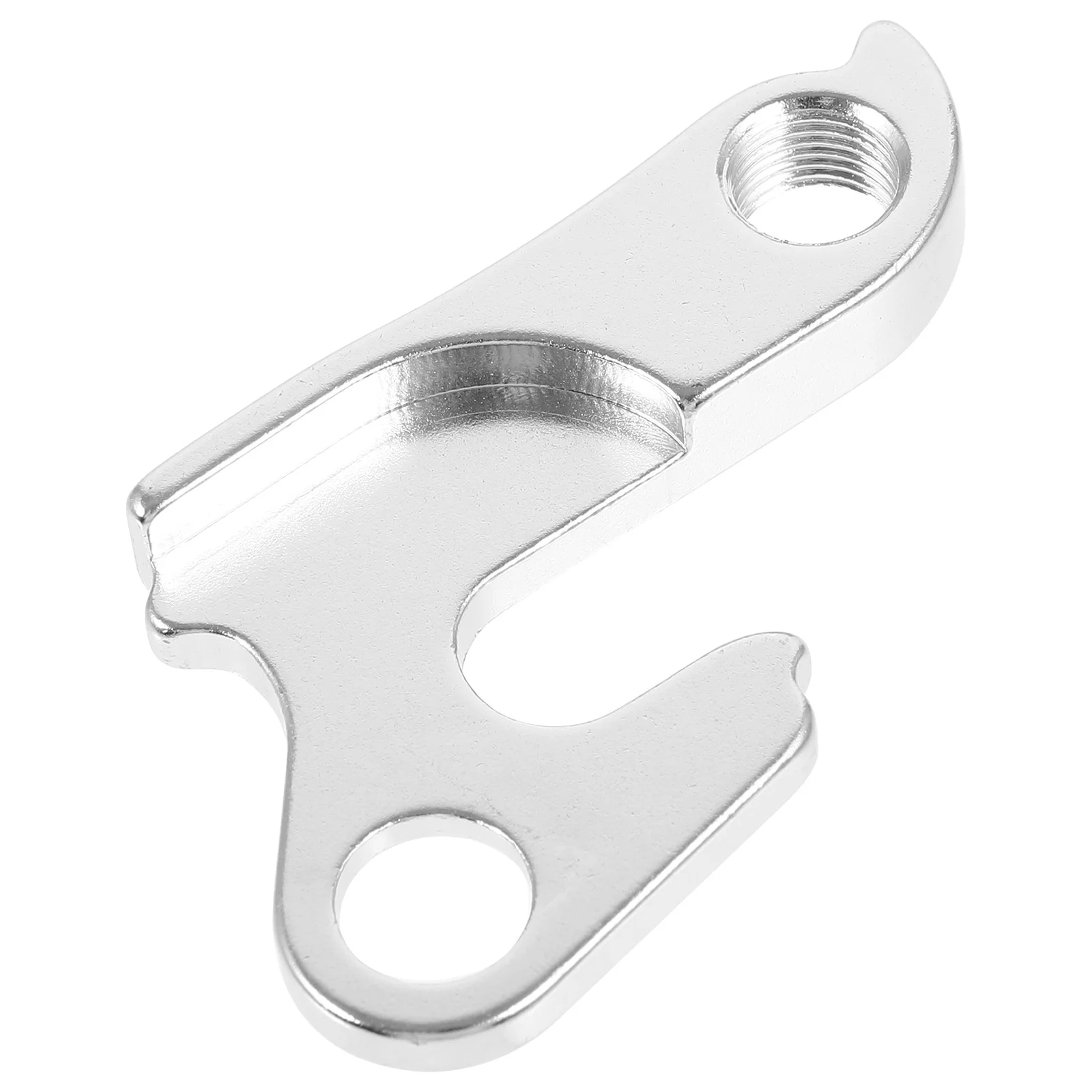 

2Pcs Alloy Rear Derailleur Hanger Bicycle Rear Tail Hook Adjustable Frame Bicycle Repairing Gear Accessory