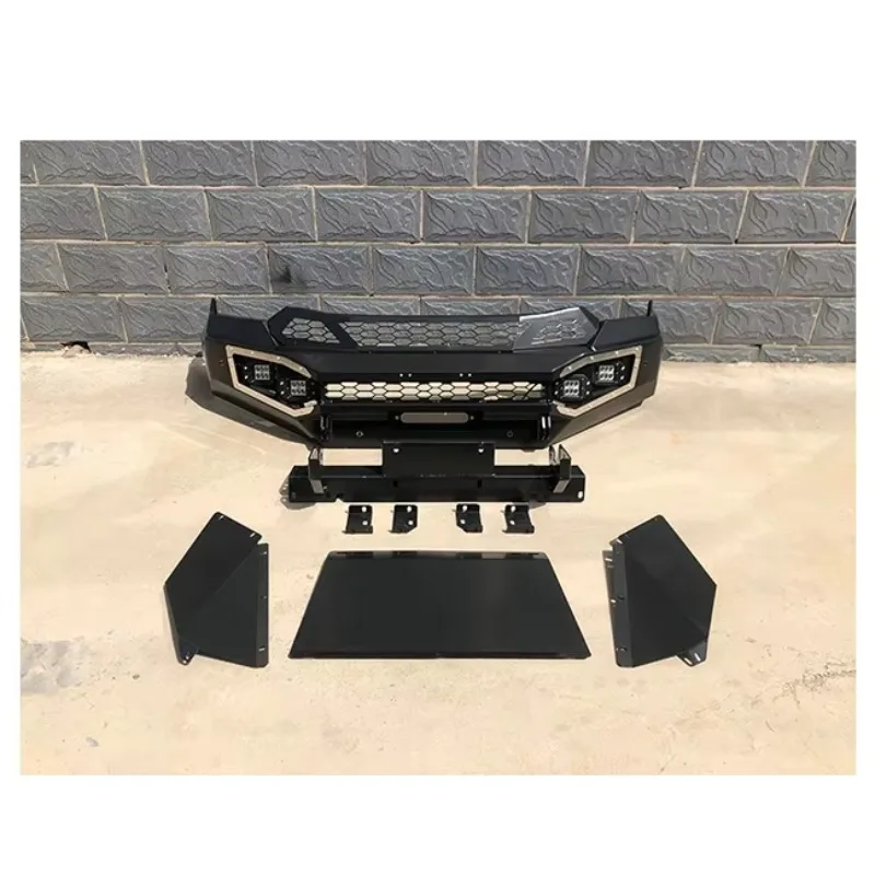 

Heavy Duty Steel Front Bumper Bull Bar For Isuzu Dmax 2021 Offroad Accessories