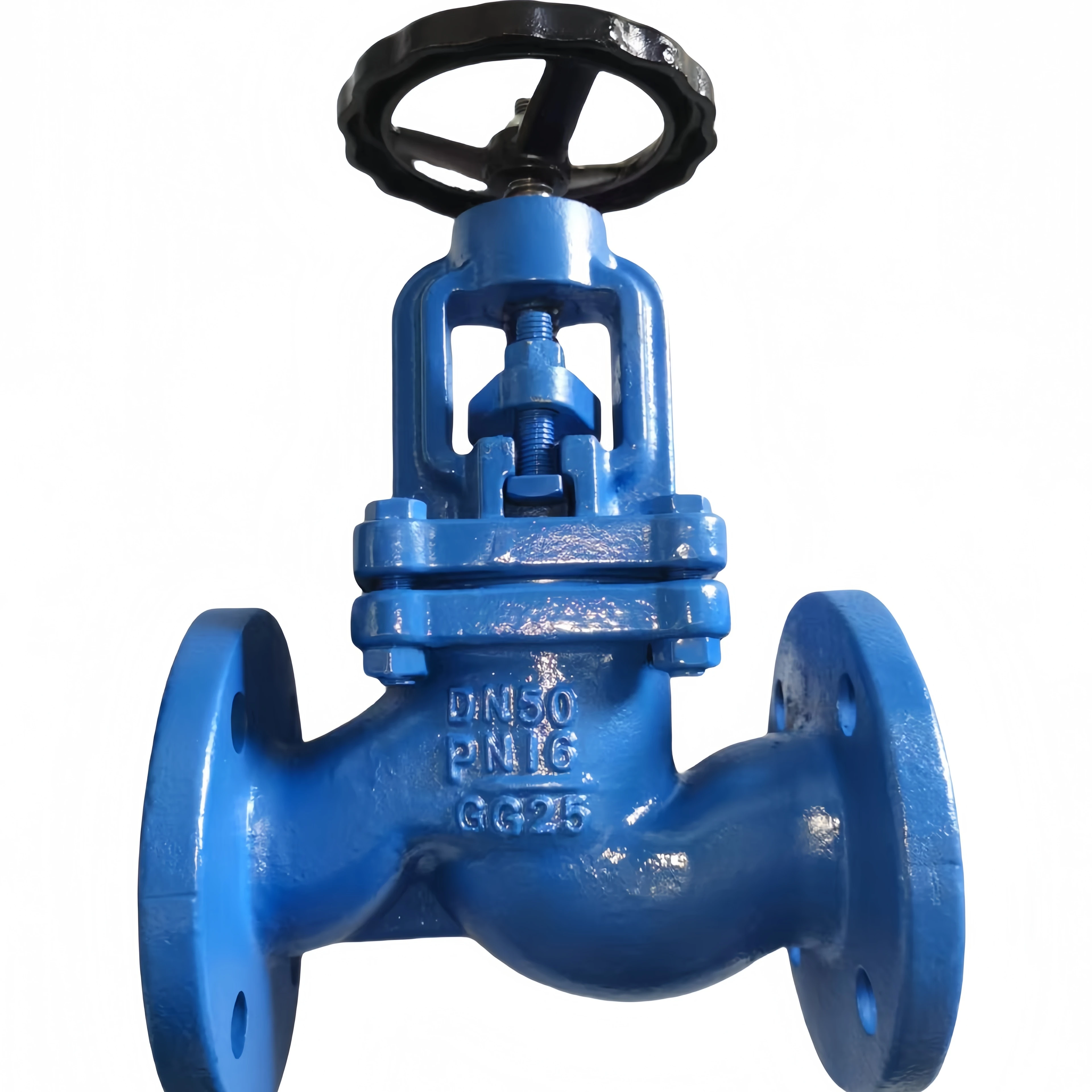 

Cast Iron Globe Valve for High Temperature Manual Shutoff for Water and Oil OEM Customizable