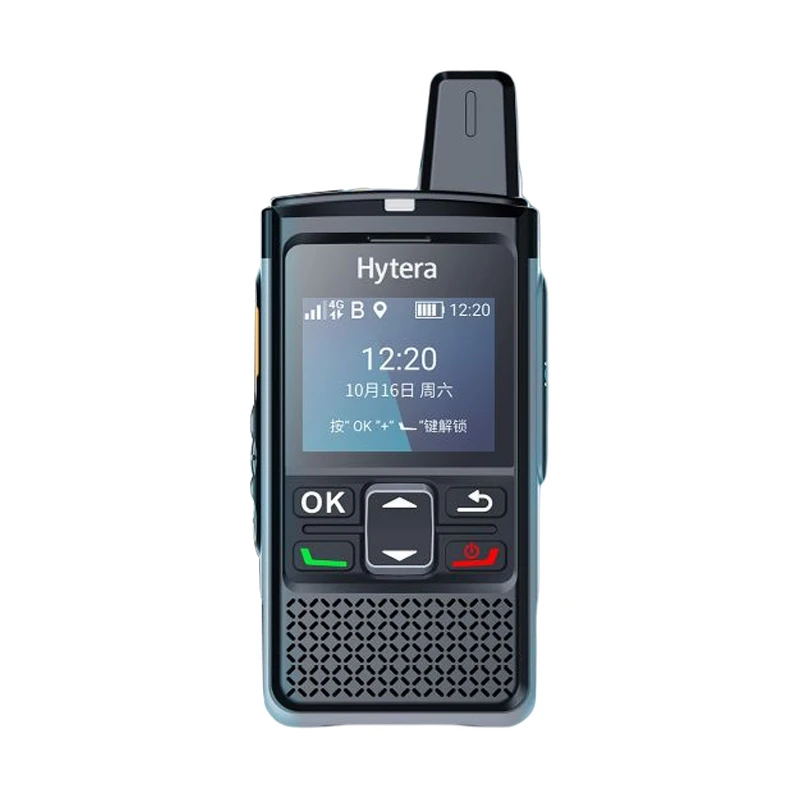 Walkie-Talkie para rede pública, portátil, IP67, GPS, GLONASS, AGPS, BD, 4G LTE, Android Pn360S, rádio de 2 vias, PNC370SE, Zello, POC