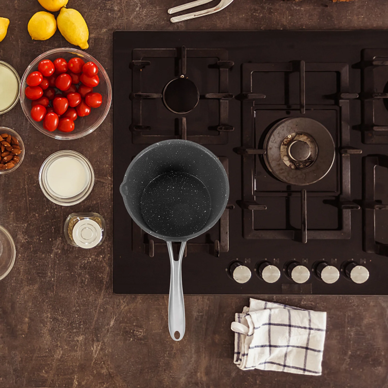 

Universal Thickened Stainless Steel Wok Handle Comfortable Nonskid Grip Pot Handles Replacement Removable Pan Handle Cooker