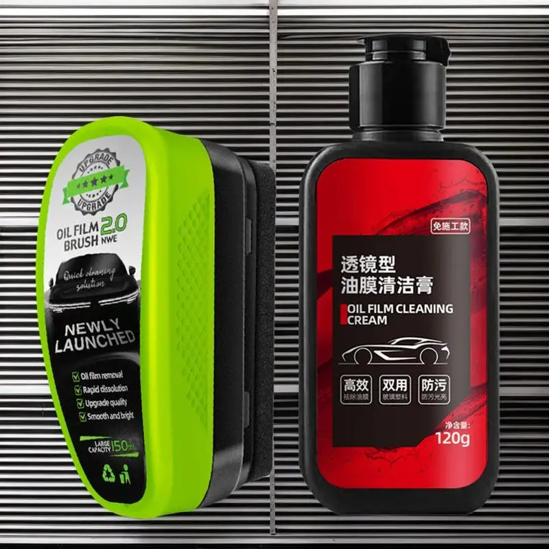 For  And Other Glass Products. Oil Film Cleaning Brush Wipes Automotive Windshield Glass Coating Car Windshield Oil Film Wipes