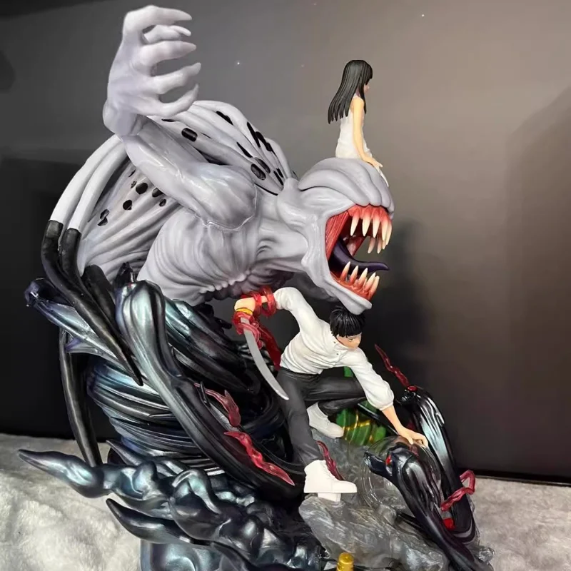 ใหม่ Jujutsu Kaisen รูป Yuta Okkotsu Action ตุ๊กตาอะนิเมะ Die สําหรับคุณรูปปั้น Rika Orimoto รูป Pvc Gk ของเล่น Xmas ของขวัญ