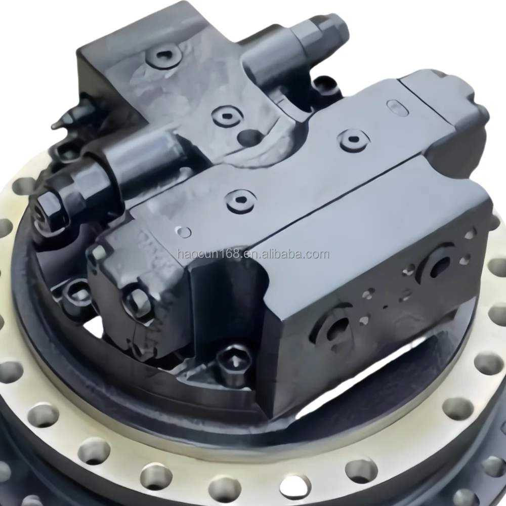 706-7L-01111 مجموعة محرك المشي للحفارة PC2000-8 لقطع غيار ماكينات البناء