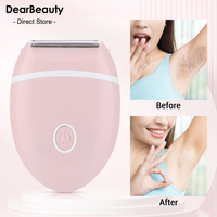 Electric Hair Removal Epilator For Women Hair Trimmer Shaver Bikini Underarms Arm Leg Face Private Parts Lady Razor Depilator