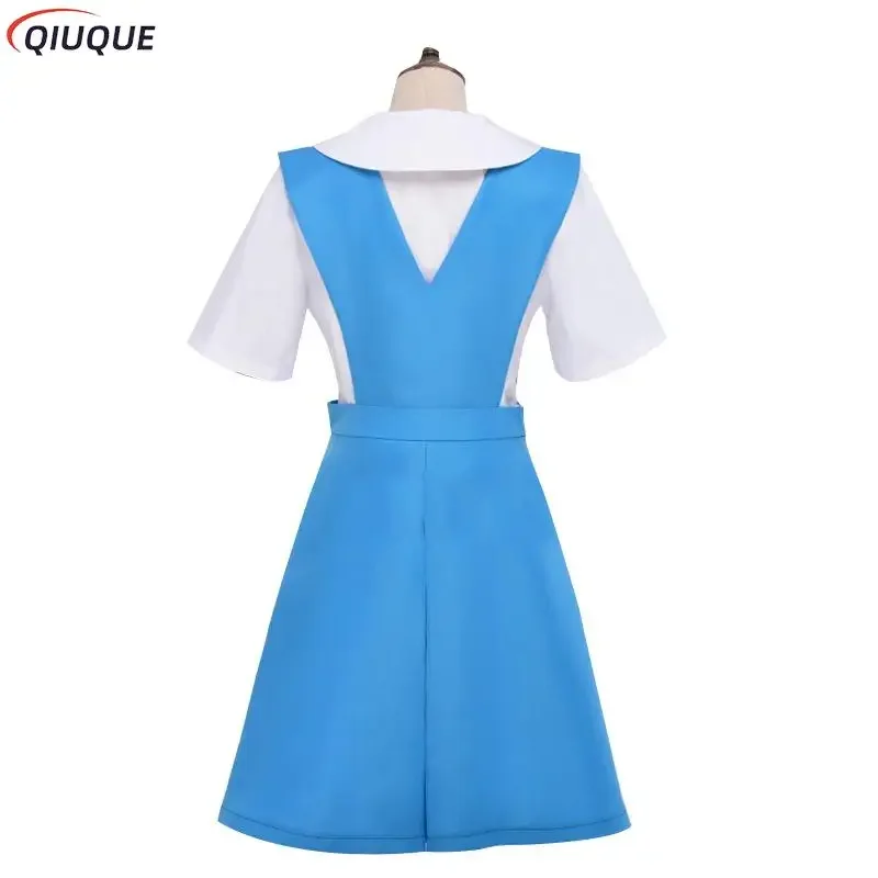 Anime Eva Asuka Langley Soryu Ayanami Rei cosplay costume women dress outfit gilrs school uniforms