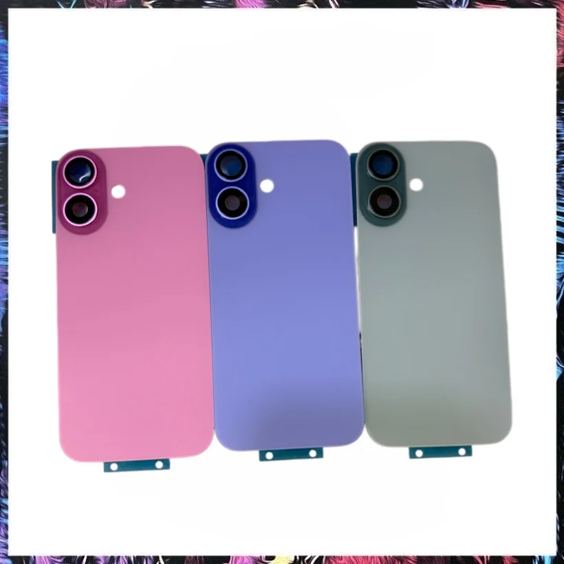 1 szt. Tylna szybka z magnesem do iPhone 16 15 Pro Max 14PLUS, części do naprawy obudowy, tylna szybka — zdjęcie produktu 4