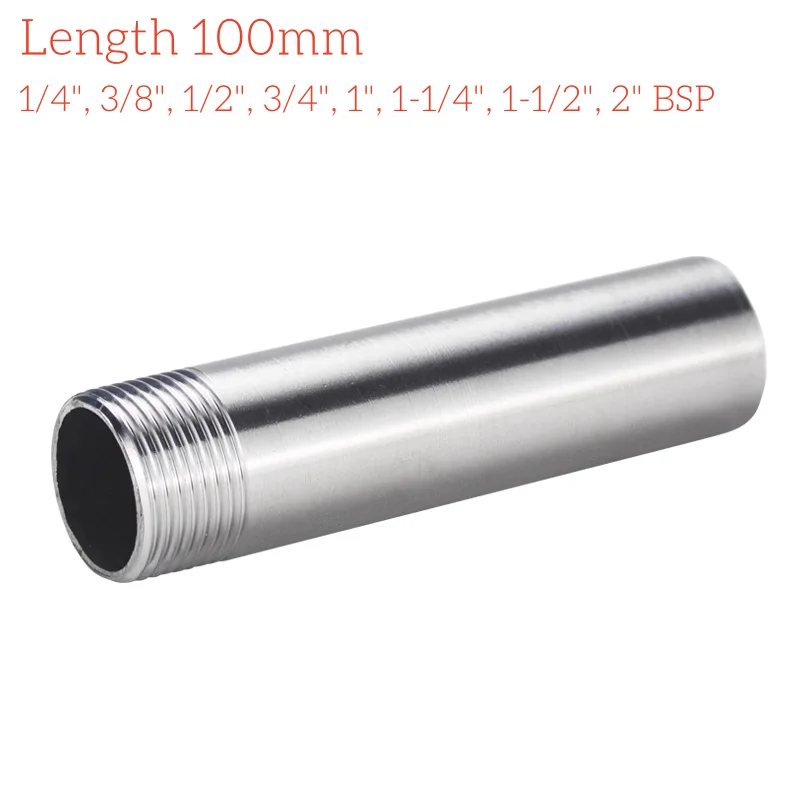 Length 100mm To 1/4
