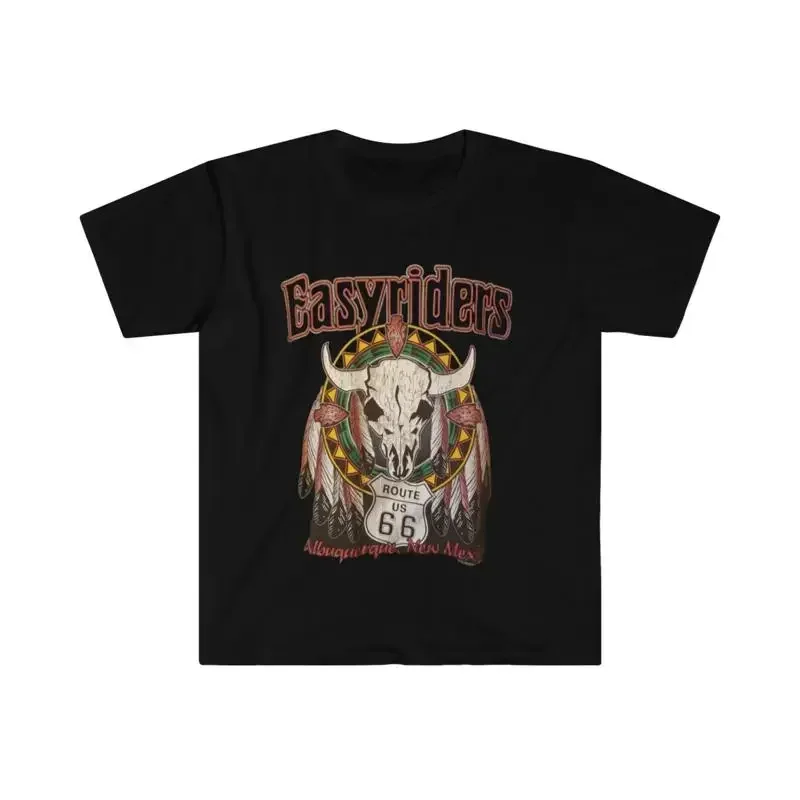 Easyrider Soft Cotton T Shirt Easy Rider Skull