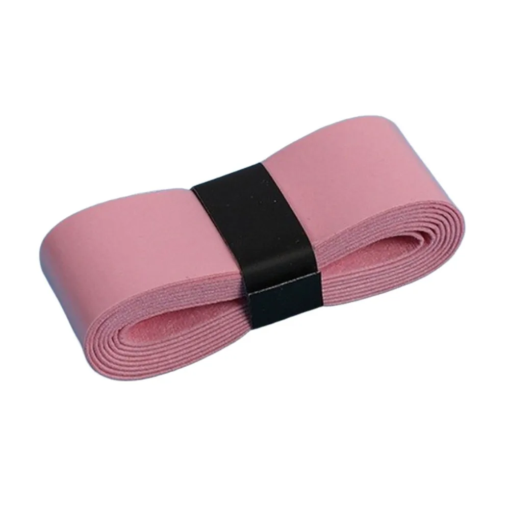 

Лента для ручки для бадминтона из искусственной кожи, впитывающая пот, нескользящая ручка для ручки ракетки для бадминтона, амортизирующая утолщенная