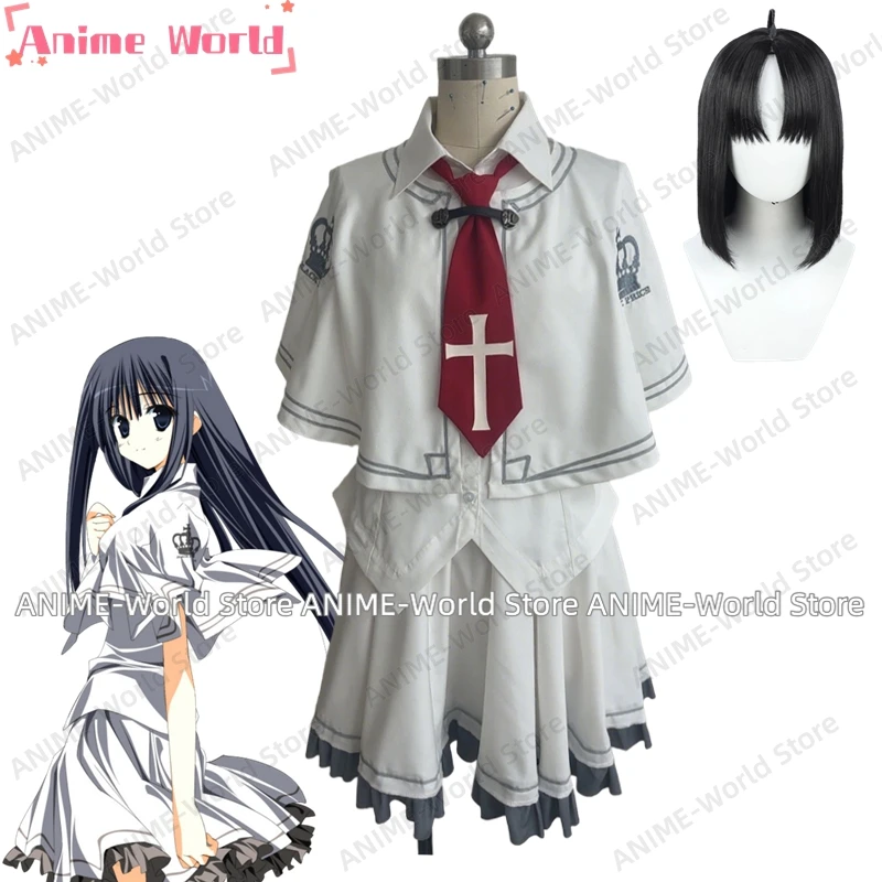 Anime Youga No Sora Zakuro Takashima Wonderful Everyday Sora Cosplay Rabbit Hole Cosplay Costume JK School Uniform Halloween