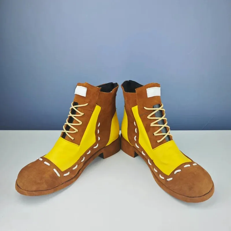 แอลคิวเกม ลิมบัสบริษัท ดอนกิโฆเต้คอสเพลย์รองเท้าคอสเพลย์ฮาโลวีนคาร์นิวัลผู้ชายผู้หญิงรองเท้า PU เล่นบทบาทเครื่องแต่งกายอุปกรณ์เสริม