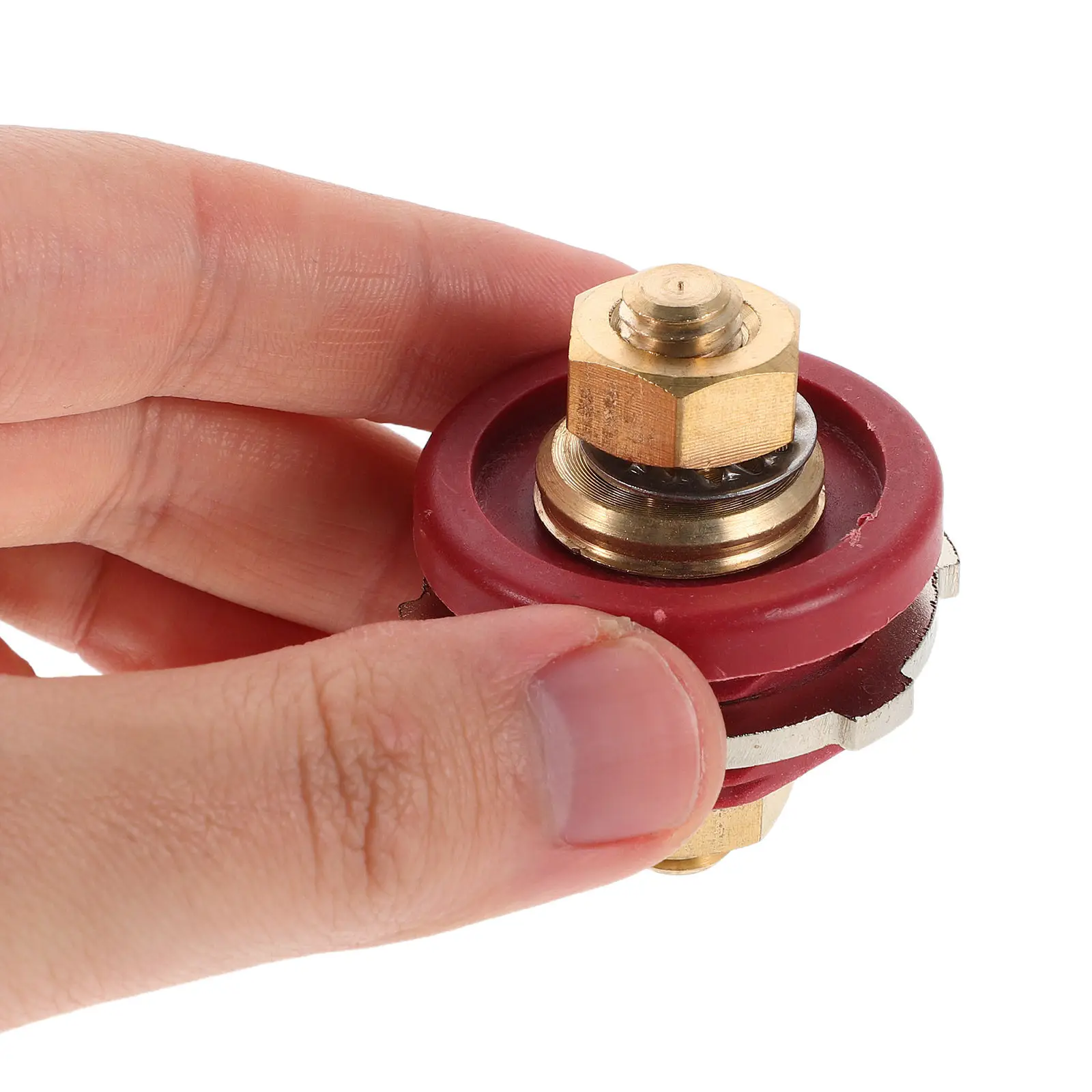 

Terminal Connector Thru Panel Power Terminal Block Stud Replacement Marine Yacht Car Boat Rv Charging Pile Connector