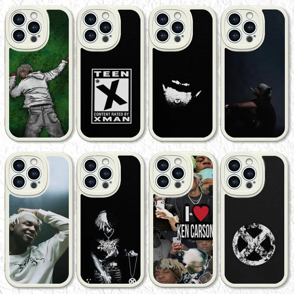 Ken C-Carson T-Teen MAISTO Phone Case Lambskin Case For Iphone 16 15 14 13 11 12 Pro Max Xr X Xs 8 7 Plus