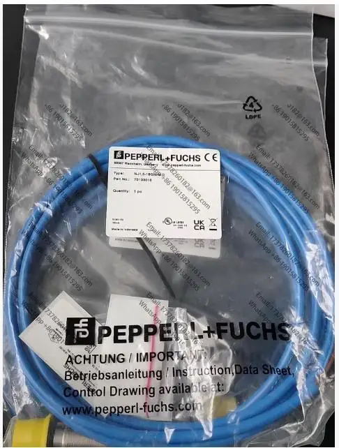 

NJ1.5-18GM-N-D P+F Proximity Switch Sensor New High-Quality
