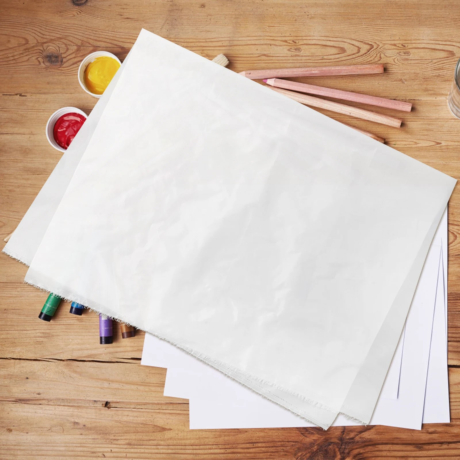 Materiał do latawców Tkanina DIY Puste Latawce Dziecięce Papierowe Bambusowe Tkactwo Rękodzieło Zestawy Rękodzieła