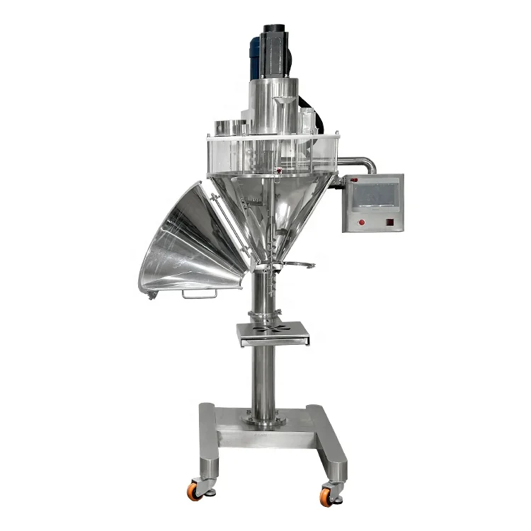 Best Price Auger Dry Powder Dispenser/cocoa Powder Filling Machine/spice Powder Weighing Dispensing Machine