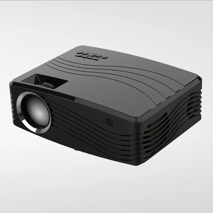 Smart Wifi Wireless 1280*720p Portable Beamer With Speaker 12000 Lumens 4k HD Image Internet Built-In Projector