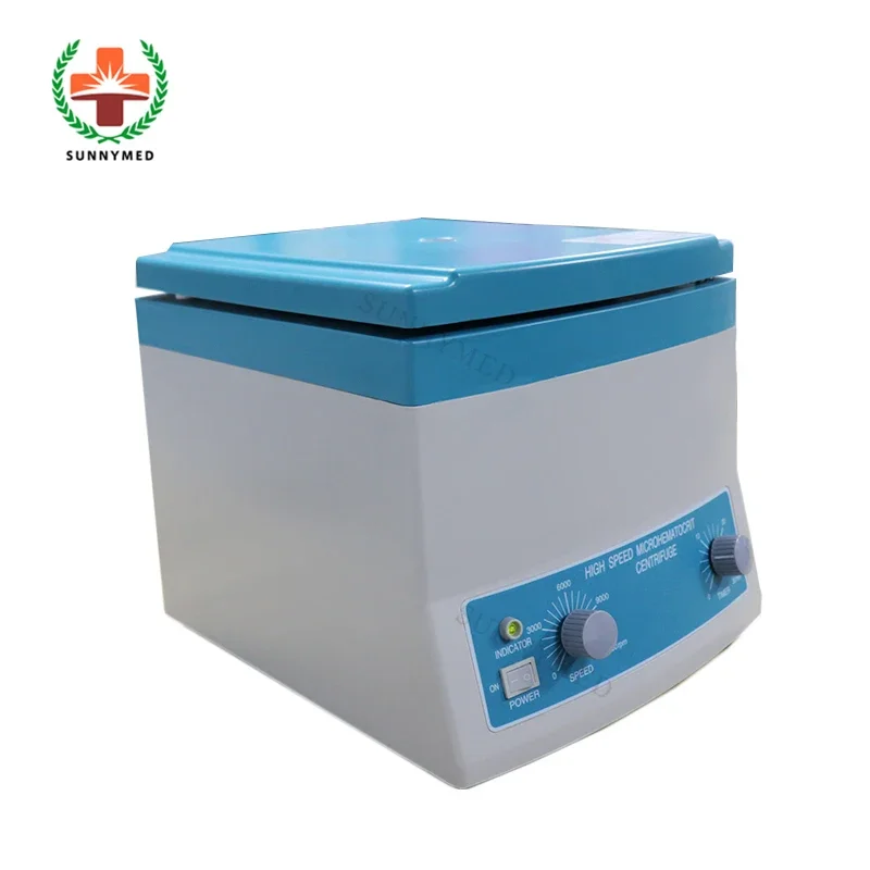 

SY-B067-1 Laboratory Equipment High Speed Lab Hematocrit Centrifuge Top Low Speed Centrifuge Centrifuge