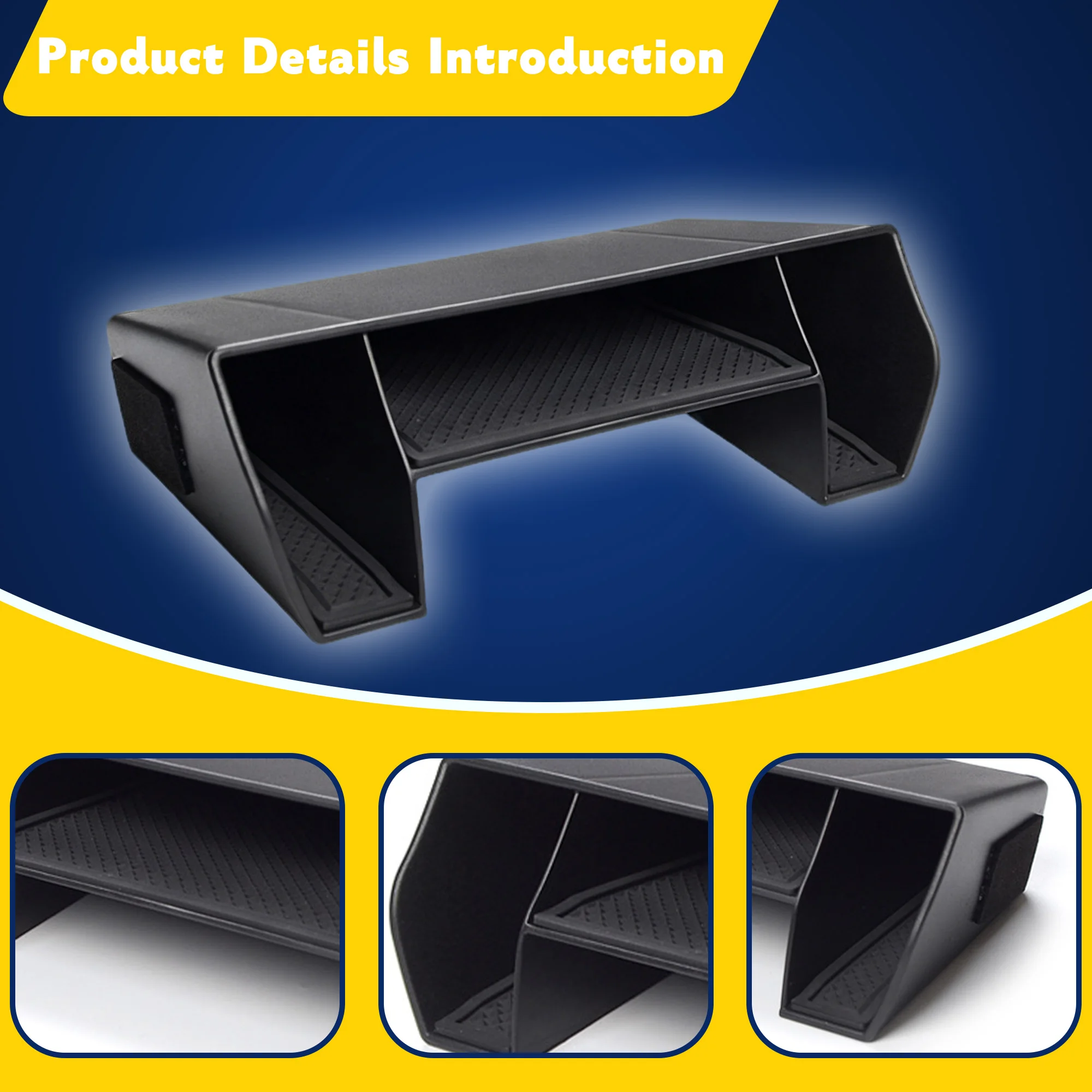 LHD Center Console Organizer for Honda Civic 11th Gen EX LX 2022-2026 Armrest Storage Box Insert Tray Interior Accessories view 6