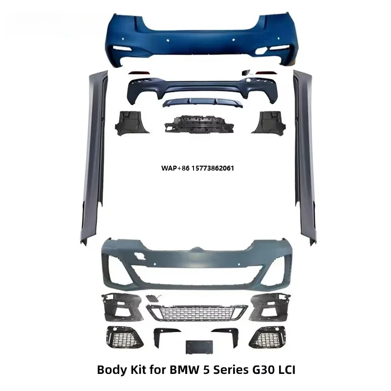 

Body Kit Suitable for 2021-2023 5 Series G30 G38 Later Modified MT Surround M Sport M-Tech Package