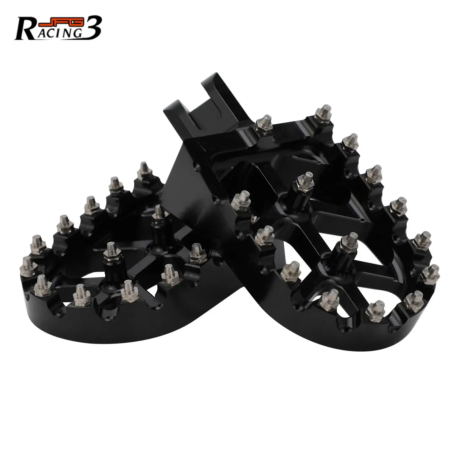 Motorcycles Accessories CNC Foot pegs Pedal Footrests Foot Rests Footpeg Aluminum Street Bike Naked Moto For Kawasaki Z125 Z 125