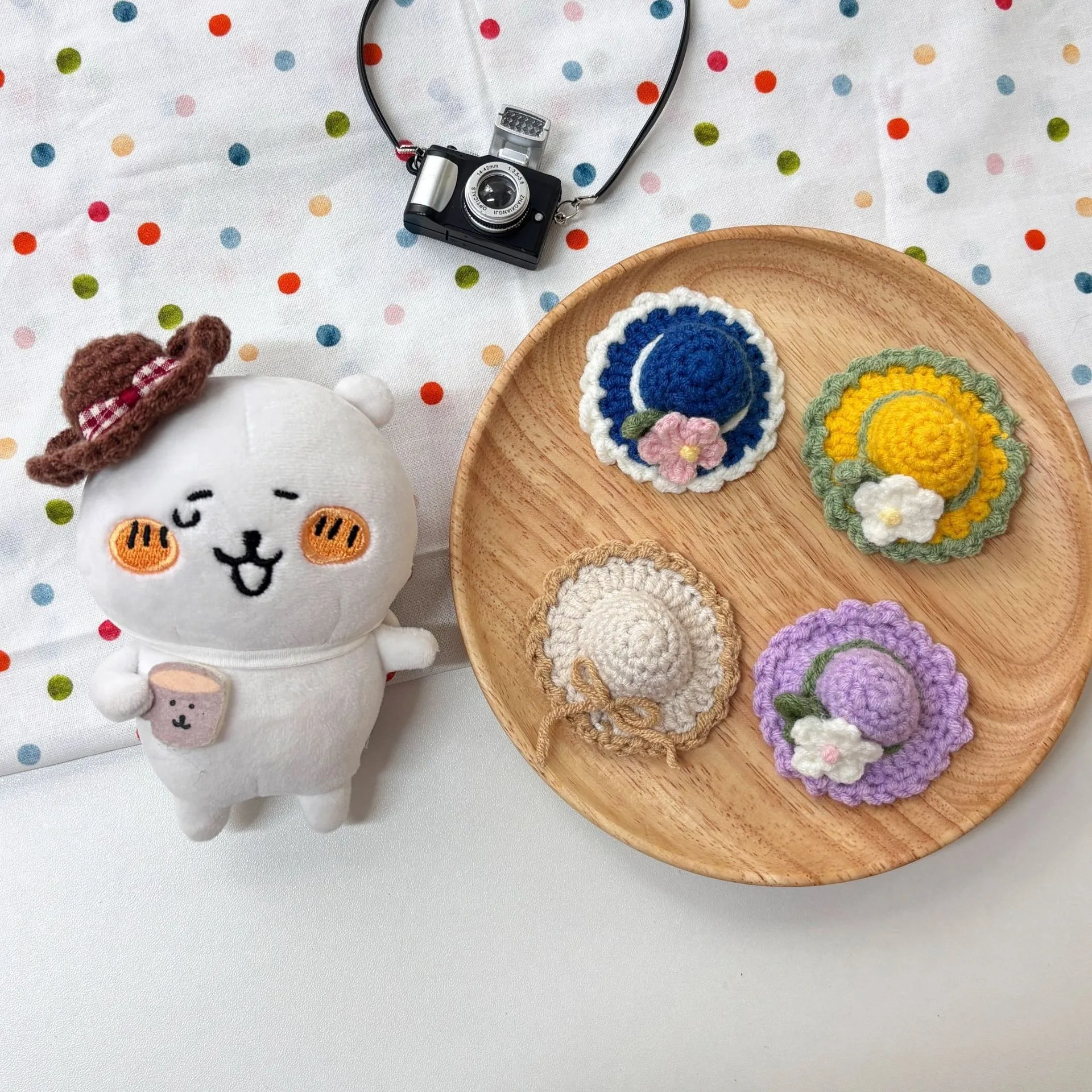หมวกโครเชต์ทำมือหลากหลายแบบ 6 - Art Craft Handmade บทวิจารณ์และราคา