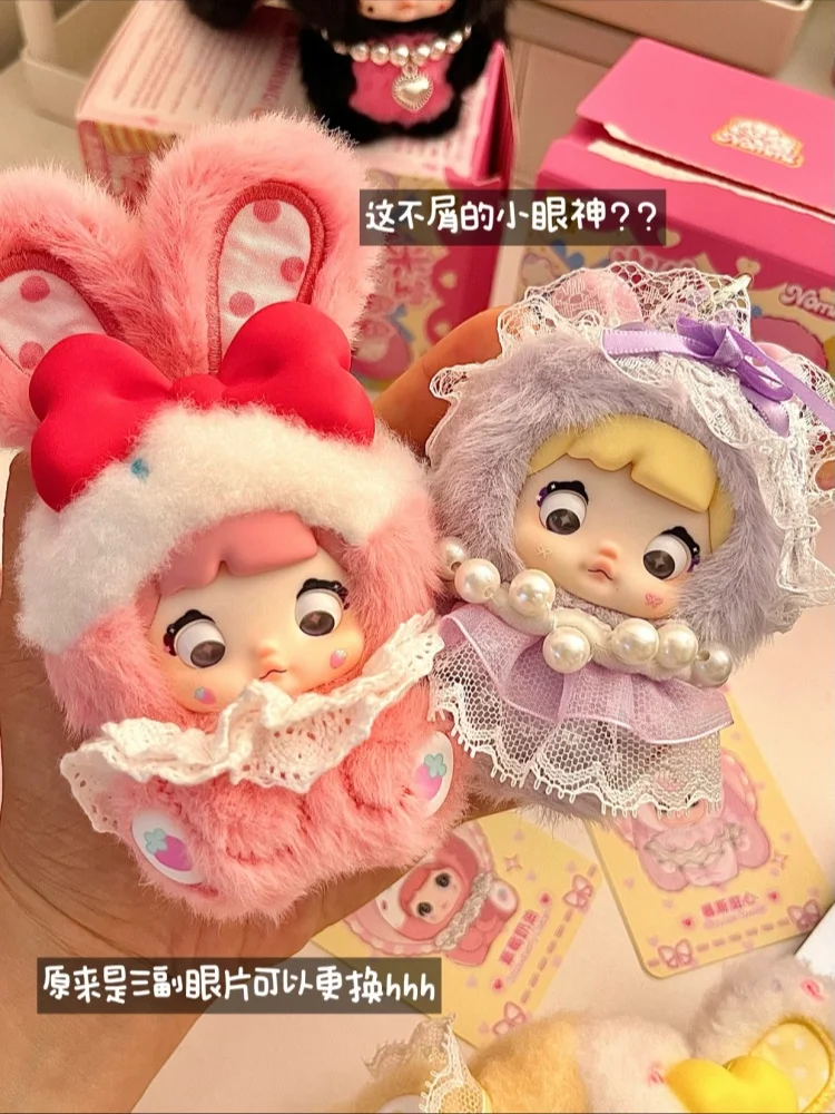 

In Stock Genuine Nommi Sweet Rabbit Rabbit Blind Box Doll Cute Girl Heart Bag Pendant Send Friends Birthday Gift Girl