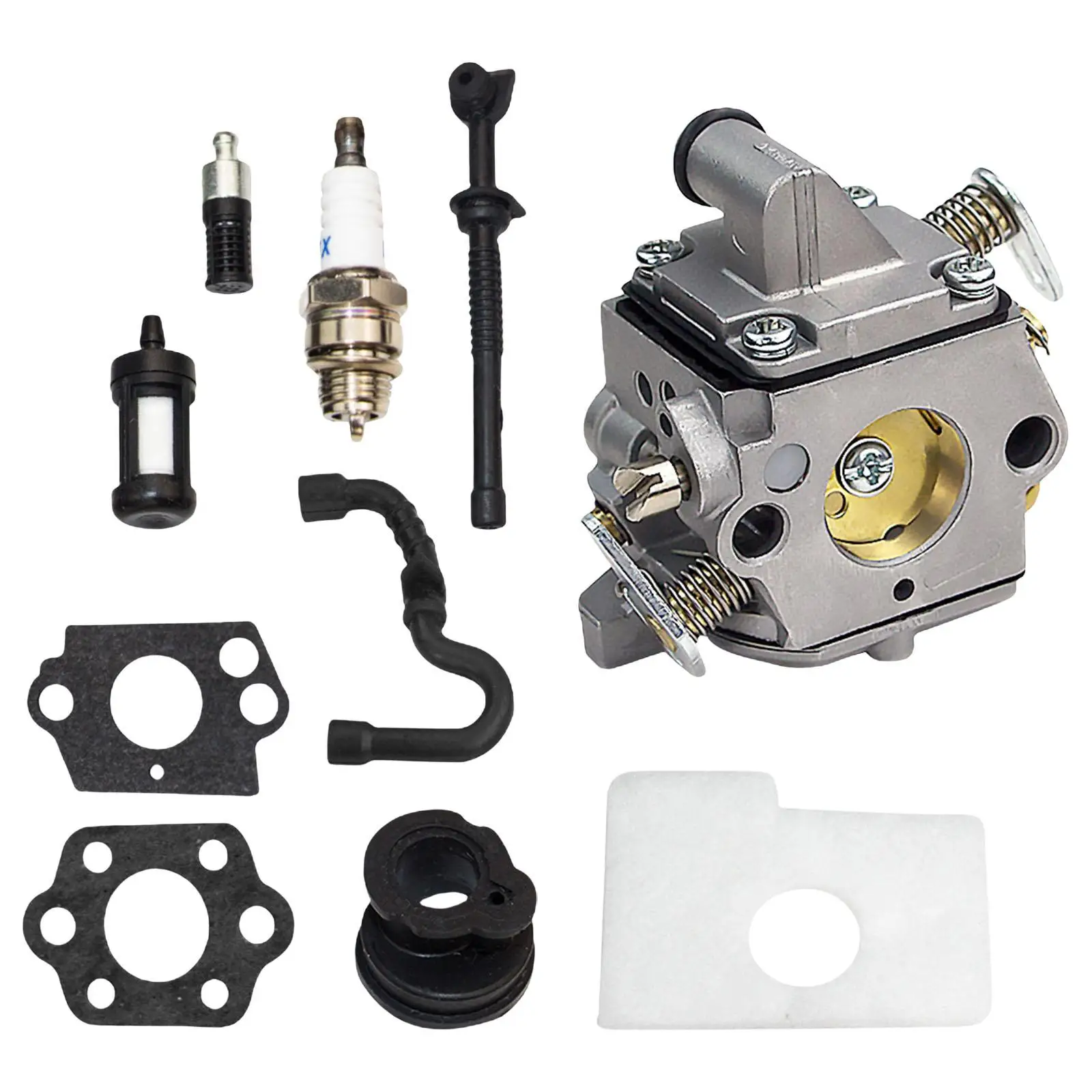 Carburetor fit for MS170 Carburetor 017 018 1130-120-0603 Chainsaw with Air