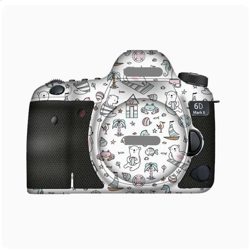 6D2 6DII 6DM2 Camera Sticker Coat Wrap Protective Film Protector Vinyl Decal Skin For Canon 6D MARK II 2 MARKII MARK2 M2