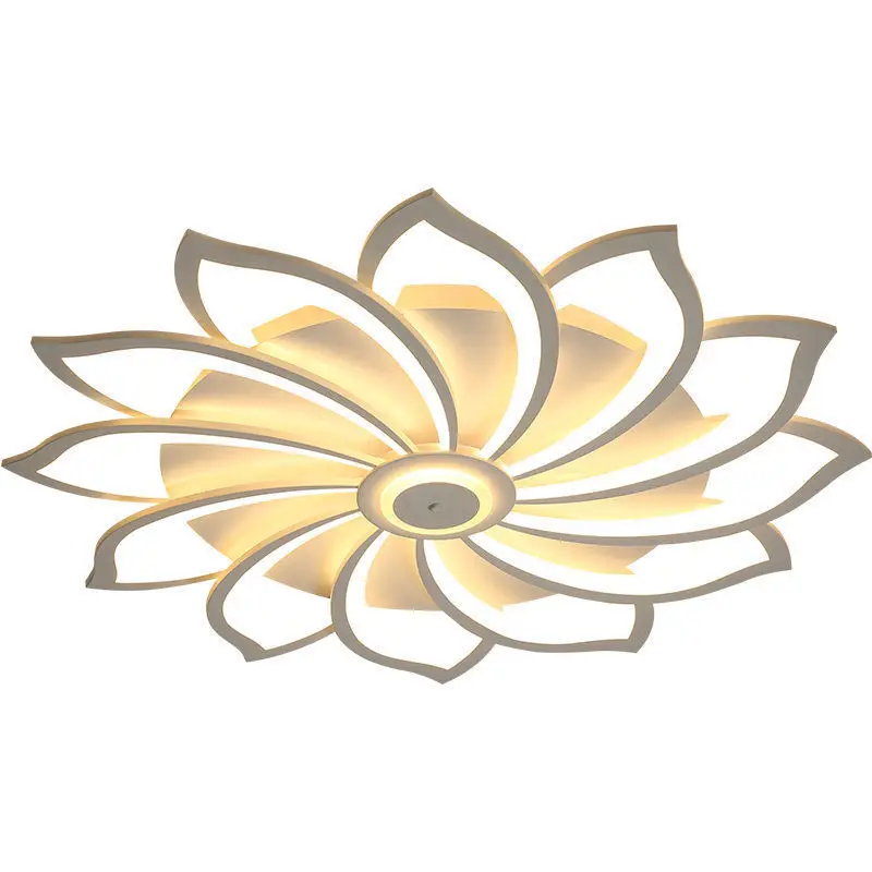

LED Sunflower-shaped Ceiling Light Bedroom Balcony Modern Minimalist Nordic Style Ceiling Lamp Suitable for Home Living Room