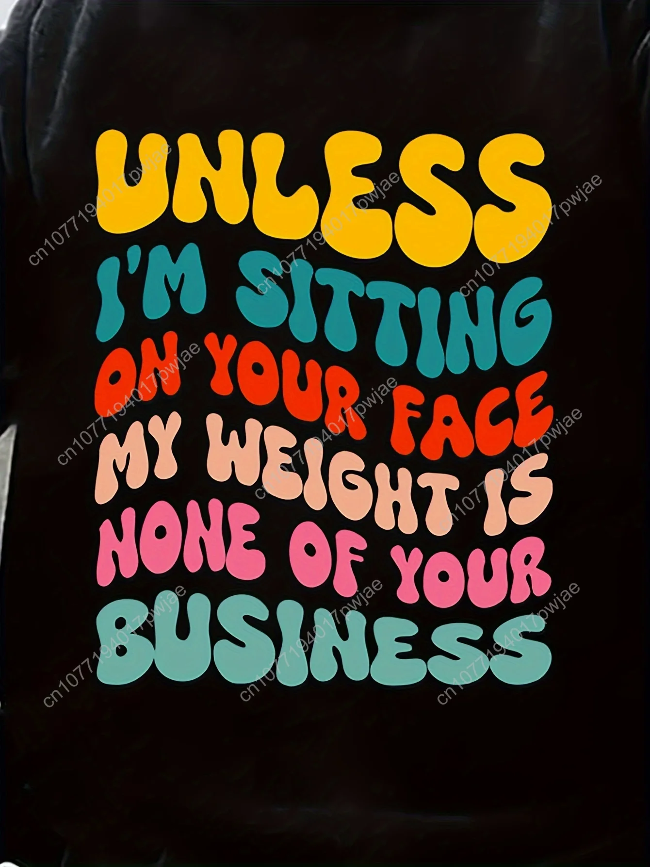 Bunter Kapuzenpullover mit Kordelzug in Übergröße mit buntem Buchstabendruck, lässiges Damen-Kapuzenpullover für den Winter und Herbst