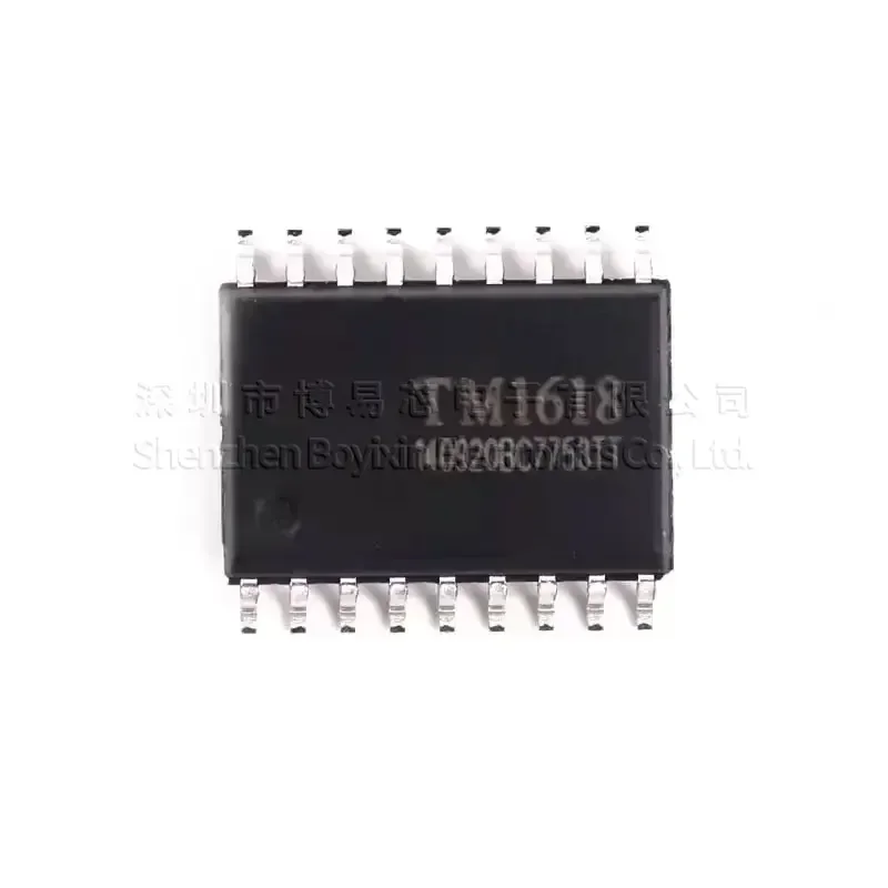 

5 pcs, TM1618, TM1620, TM1620B, TM1637 Hard PC casing