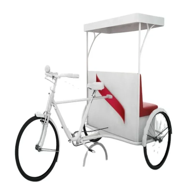 Open-body rickshaw, tricycle manpower for beer
