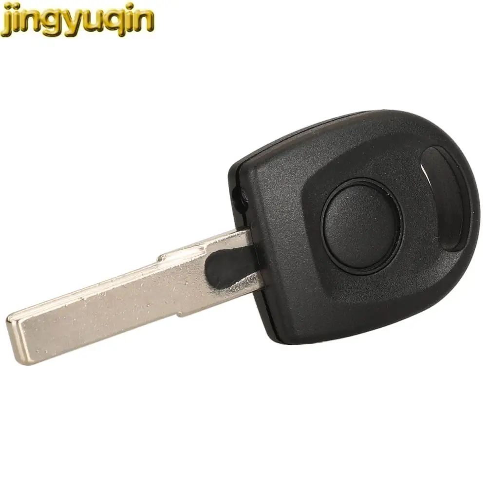 Jingyuqin Car Key Alarm Remote Fob For Volkswagen VW Golf PASSAT POLO B5 Tiguan Bora Octavia Sagitar With Light