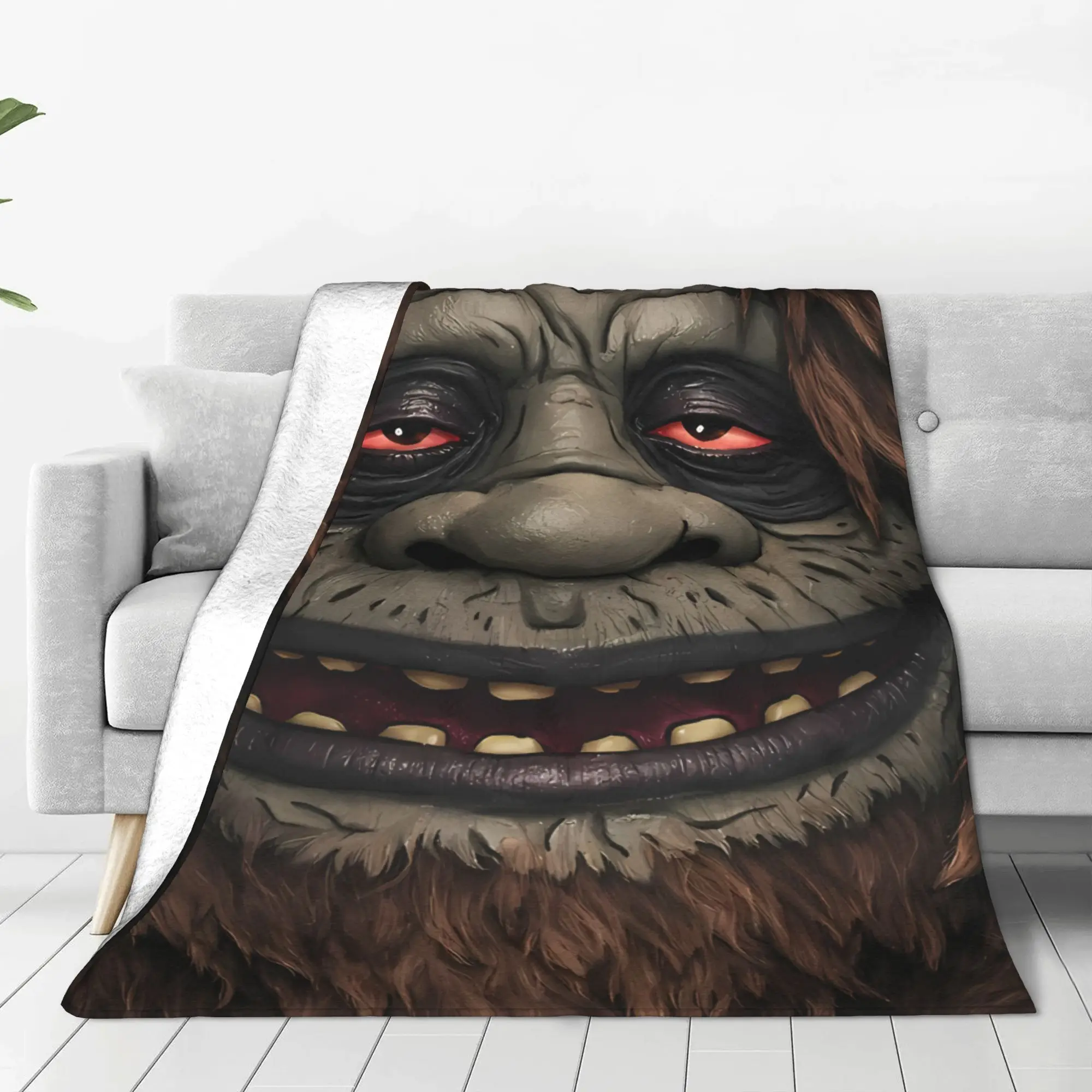 1PC Home Cute Room Decor Sassy The Sasquatch  Blanket Throw Blanket The Big Lez Show Novelty Warm Blanket All Season