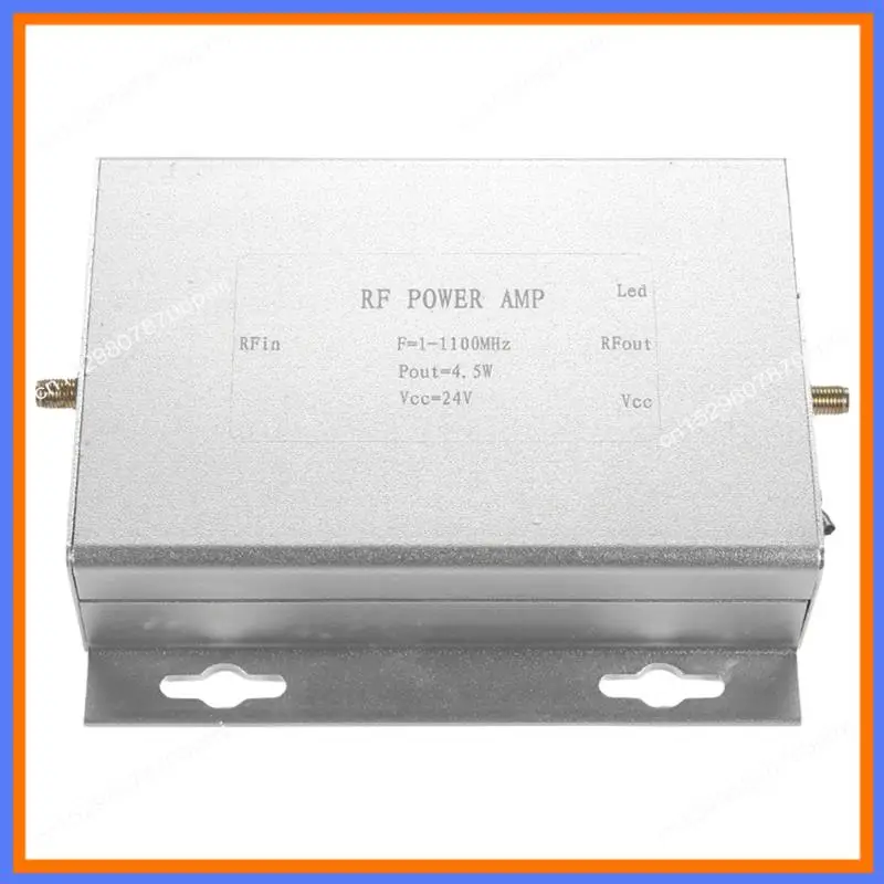 

BAAE RF Power Amplifier 1-1100Mhz High Gain Linear RF Amplifier Communication Equipment Amplifiers Radio Power Amplifier