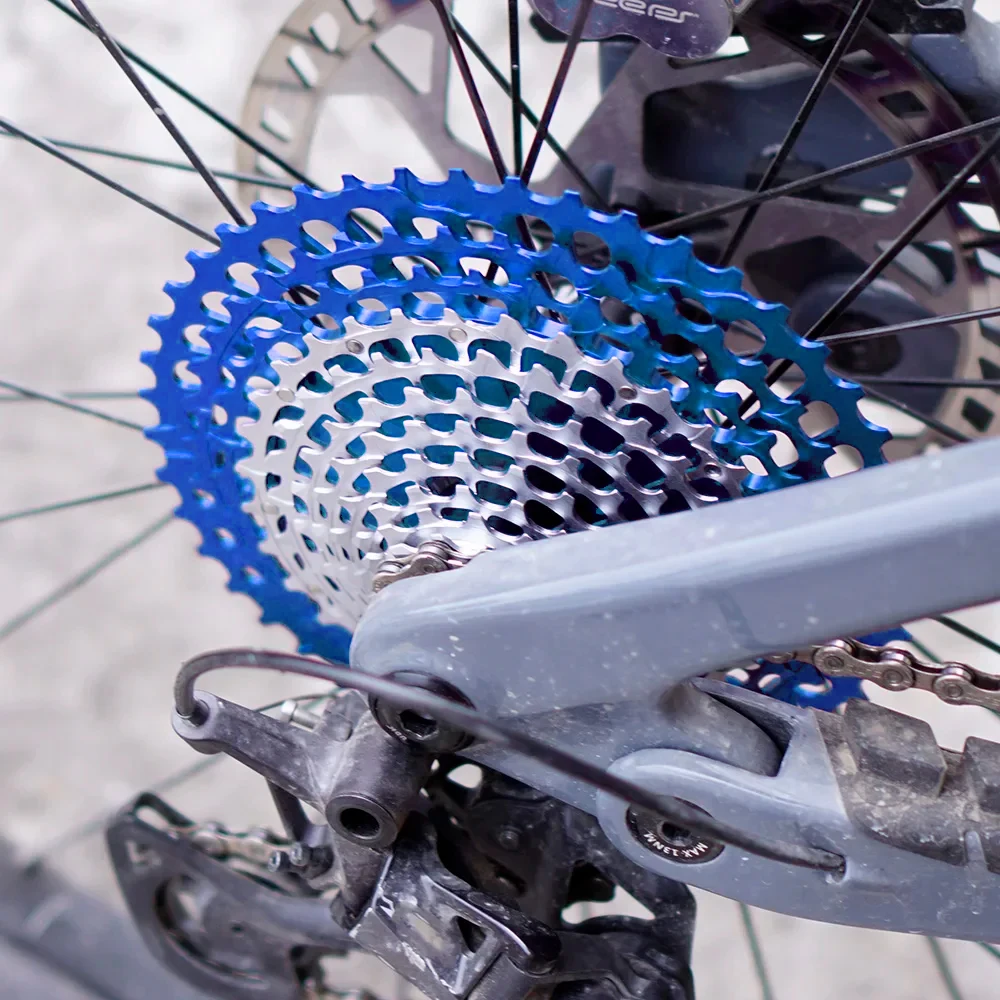 ZTTO MTB 12Speed Bicycle Freewheel 12S 9-46T 9-50T 10-50T Gear Ratio Mountain Bike Cassette XD Hub SLR CNC 12 Speed Sprocket K7