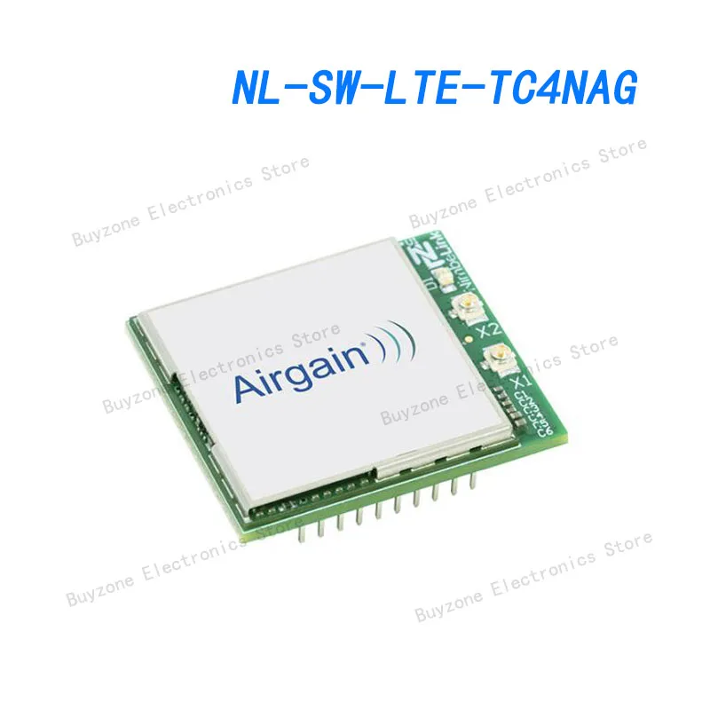 

NL-SW-LTE-TC4NAG Cellular 4G LTE CAT-4 (AT&T/Verzion) Transceiver Module 600MHz, 700MHz, 850MHz, 1.7GHz, 1.9GHz Through Hole