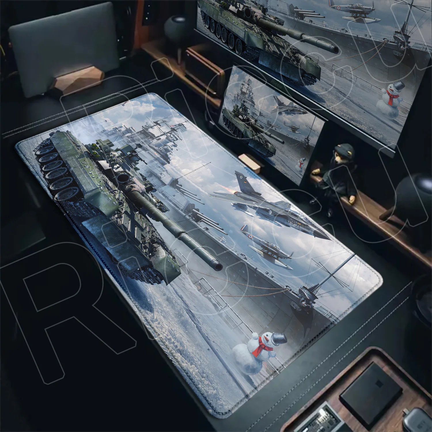Cool Game War Thunder Mouse Pad Gamer HD Desk Mats Mousepad Keyboard Pad Office Anti-slip Natural Rubber Gamer 900x400 Mouse Mat